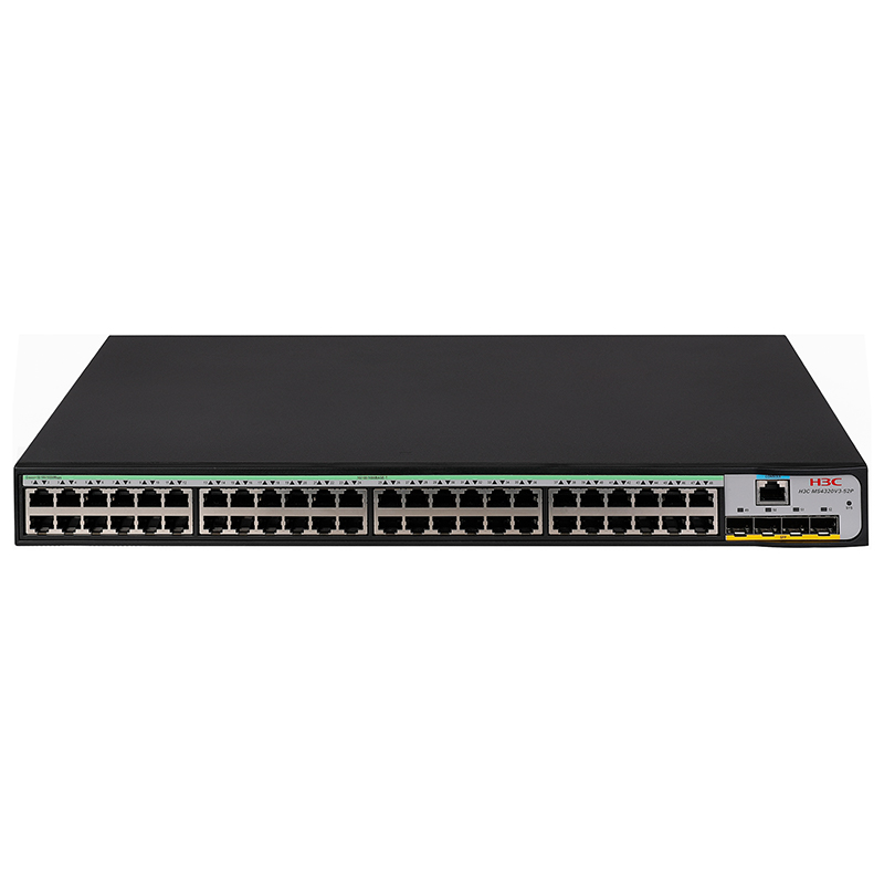 H3C MS4320V3-52P 48电+4个上行千兆光口安防交换机